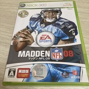 マッデンNFL08 XBOX360