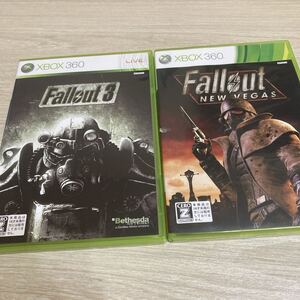 フォールアウト3Fallout ニューベガス xbox360 まとめ売り