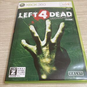 レフト4デッド XBOX360 日本語版