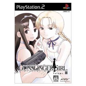 GUN SLINGER GIRL(ガンスリンガーガール) Volume.III/PS2