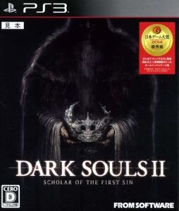 DARK SOULS II SCHOLAR OF THE FIRST SIN/PS3