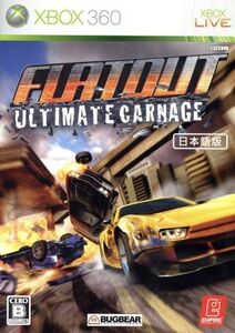 FLATOUT ULTIMATE CARNAGE/Xbox360