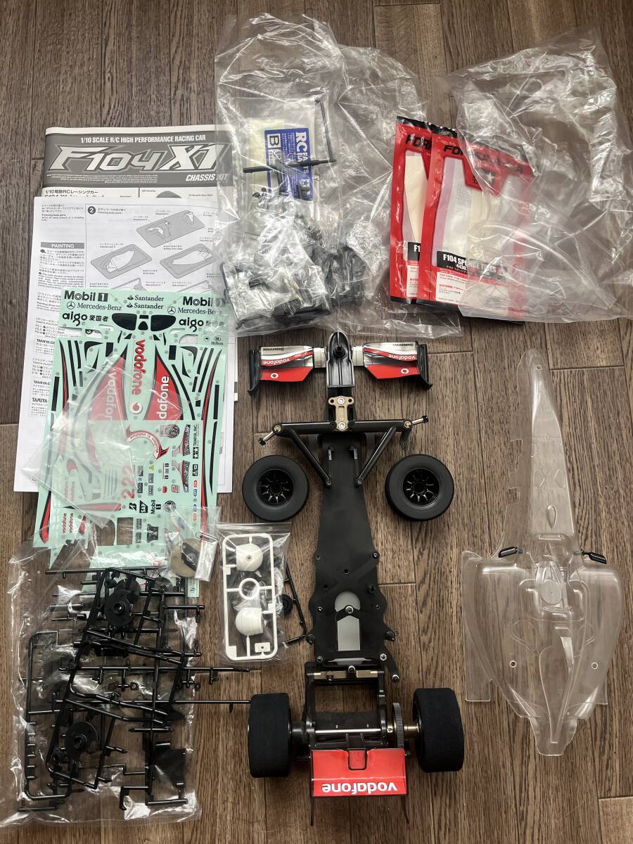タミヤ　田宮　ラジコン当時物　F1　ジャンク タミヤ 田宮 ラジコン当時物 F1 ジャンク Yahoo!オークション