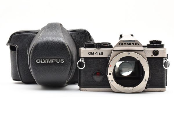 ジャンク OLYMPUS OM-4 フィルム一眼レフカメラ OLYMPUS（オリンパス）OM-4・OM-4 Ti／オリンパスOMシリーズ一眼