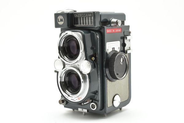 Yahoo!オークション -「yashica 44」(二眼レフ) (フィルムカメラ