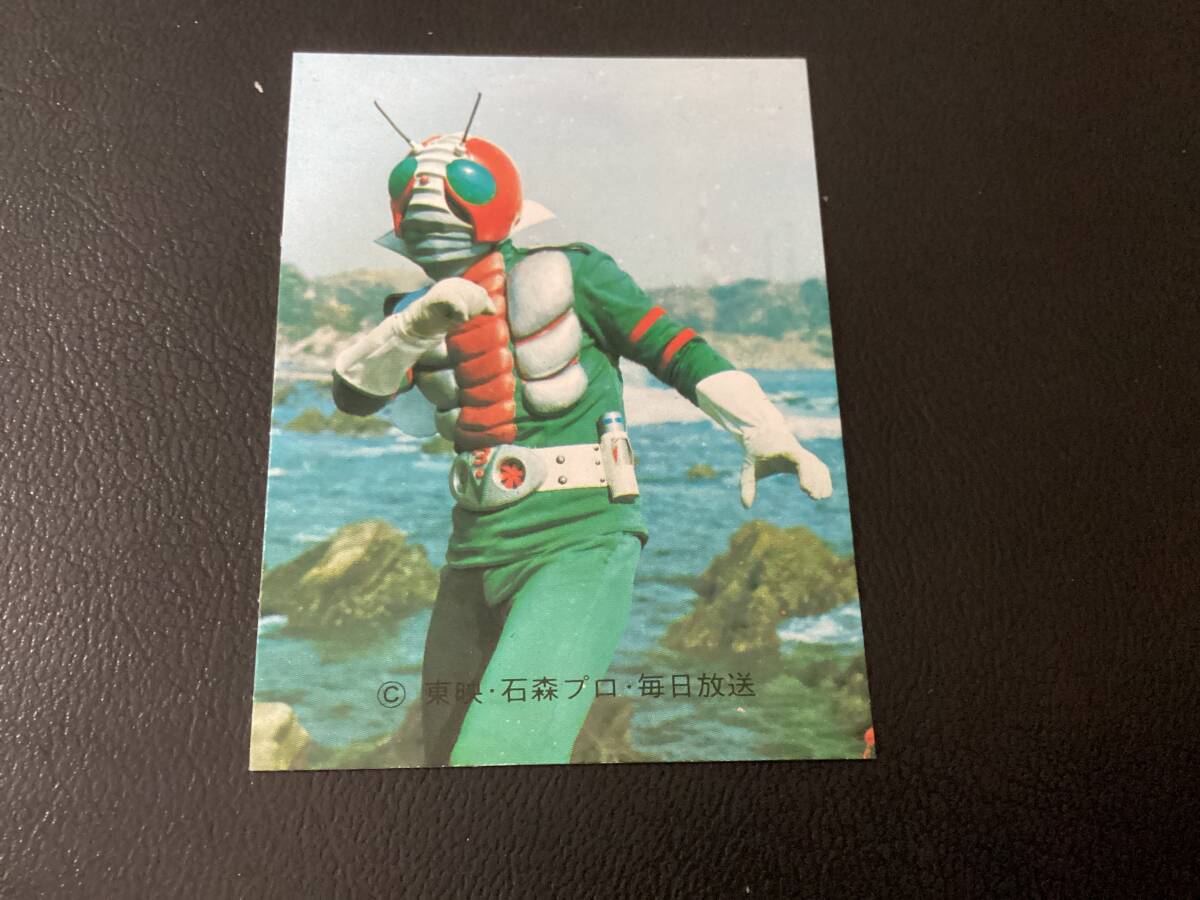 Yahoo!オークション -「カルビー仮面ライダーv3カード」の落札