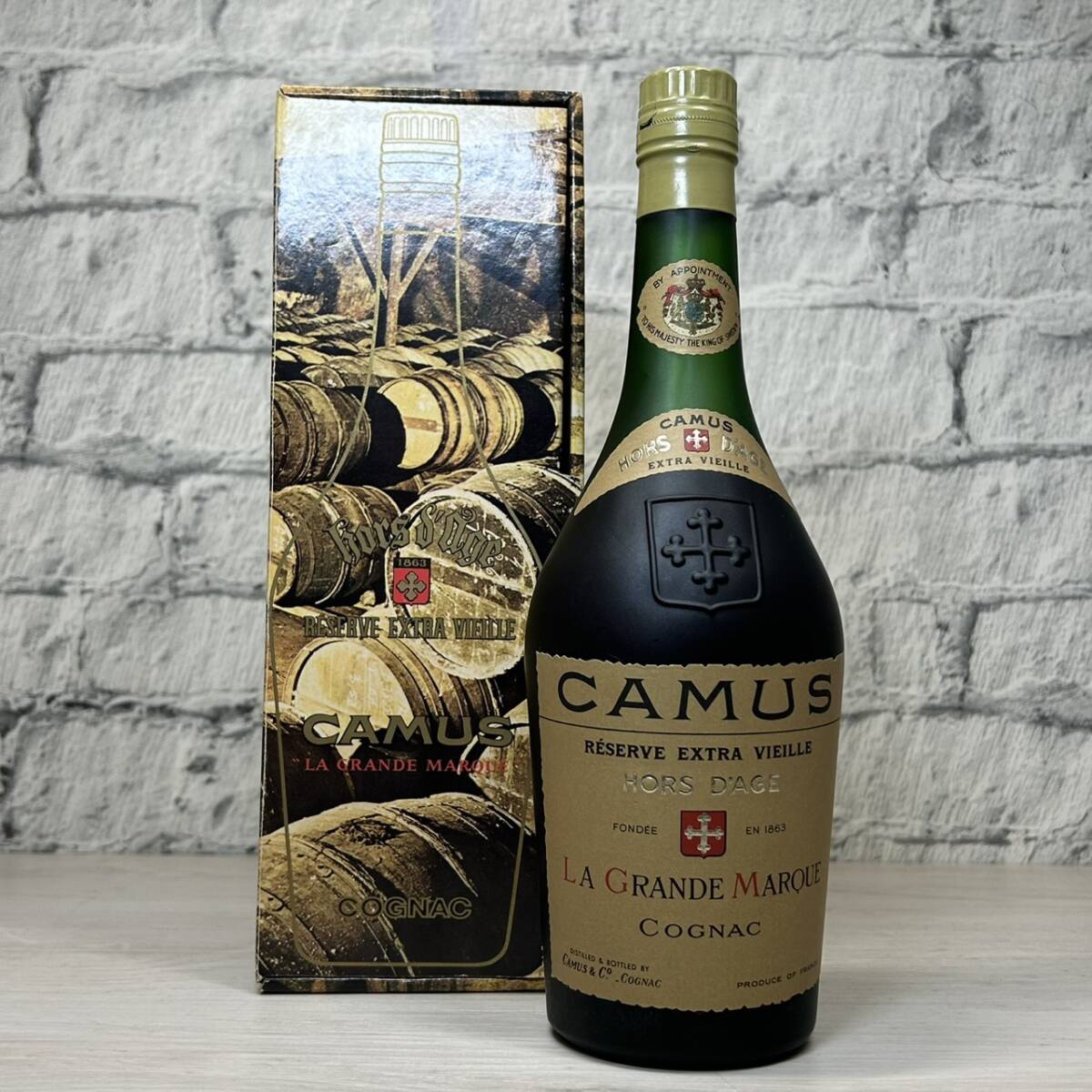 Yahoo!オークション -「camus la grande marque」(コニャック