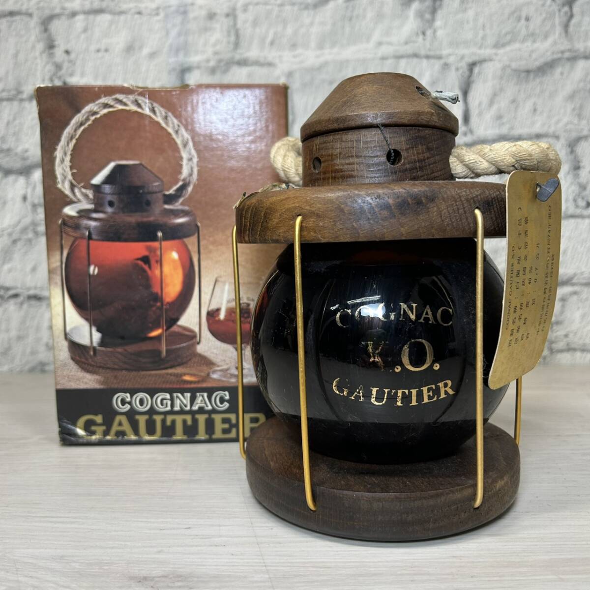 ゴーティエ シドニー オペラハウス【未開封】700ml　陶器ボトル　コニャック Yahoo!オークション -「gautier コニャック」の落札相場・落札価格