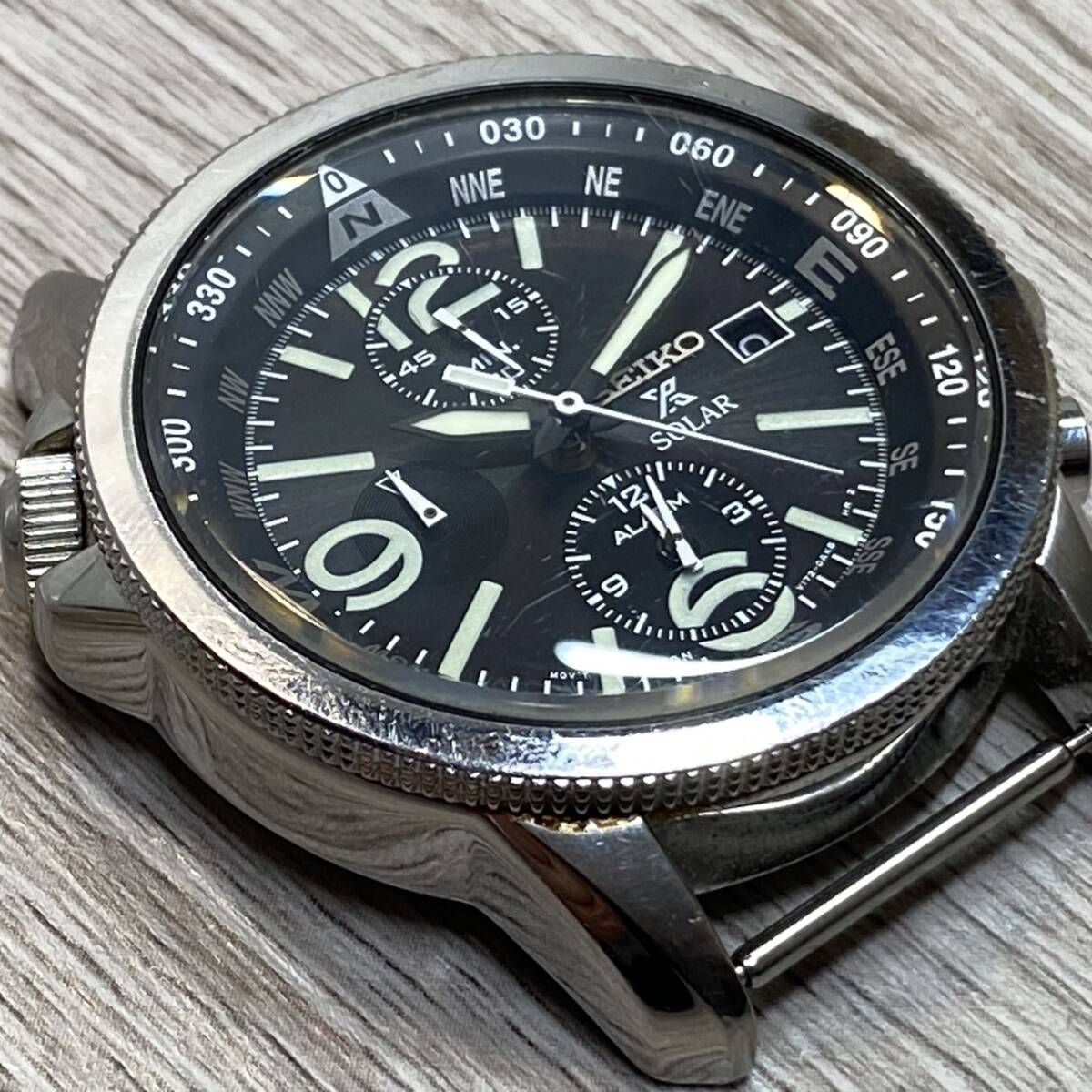 SEIKO ソーラー クロノグラフ 腕時計　新品未使用 2025年最新】Yahoo!オークション -セイコー seiko ソーラー