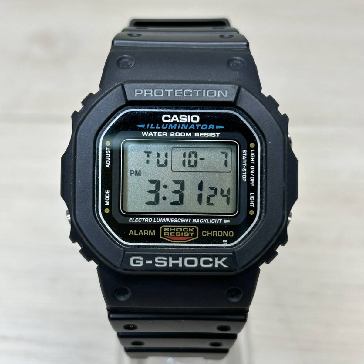 【現状不動】G-SHOCK　CASIO　デジタル時計　ソーラー G-SHOCK 電波ソーラー Gショック ジーショック デジタル 腕時計