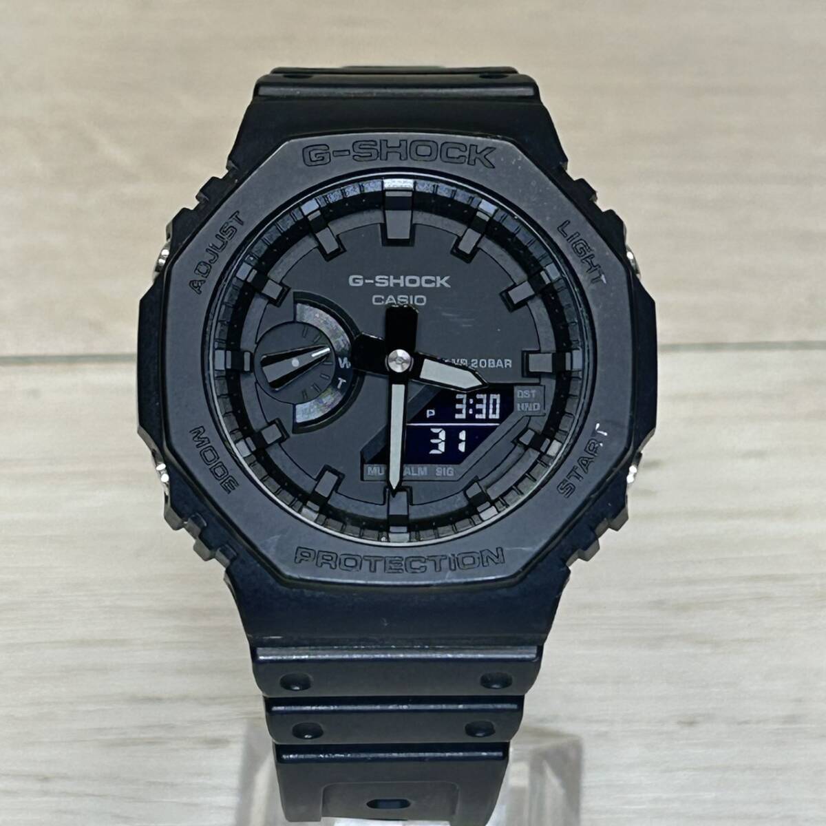 極美品 G-SHOCK GA-2100 腕時計 Gショック 未使用に近い 2025年最新】Yahoo!オークション -g-shock ga-2100の中古品