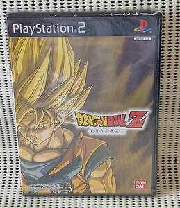 ★未開封品★PS2 ドラゴンボールZ