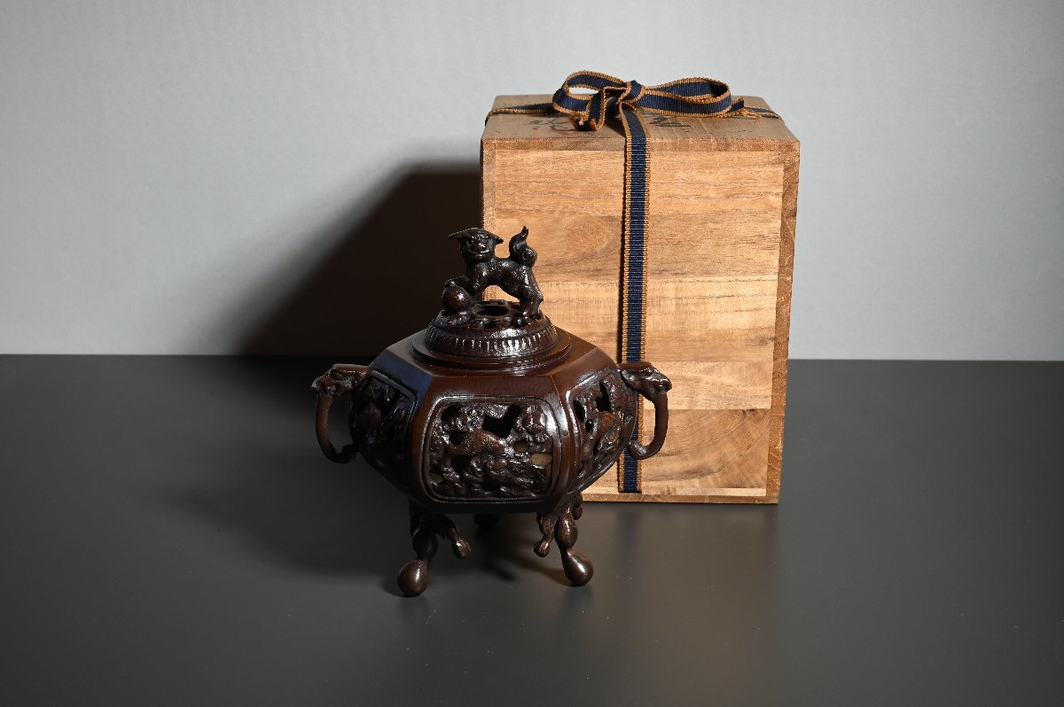 2025年最新】Yahoo!オークション -高岡銅器 香炉の中古品・新品