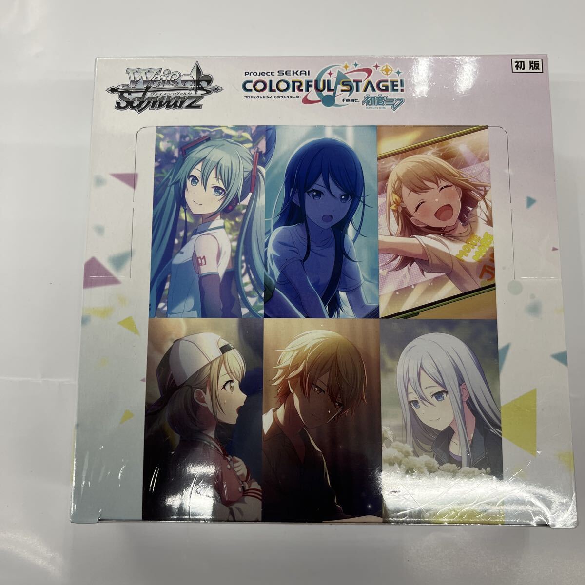 ヴァイス　未開封ボックス　5箱まとめ売り ヴァイス 未開封ボックス 5箱まとめ売り ヴァイスシュヴァルツBOX