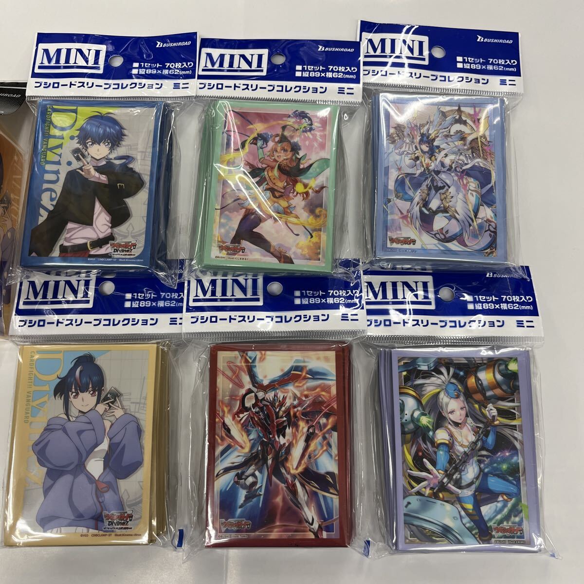 2025年最新】Yahoo!オークション -ヴァンガード スリーブの中古