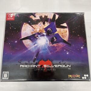 即決★新品未開封 シュリンク付★レイディアント シルバーガン COLLECTOR'S BOX  -Switch ニンテンドースイッチソフト