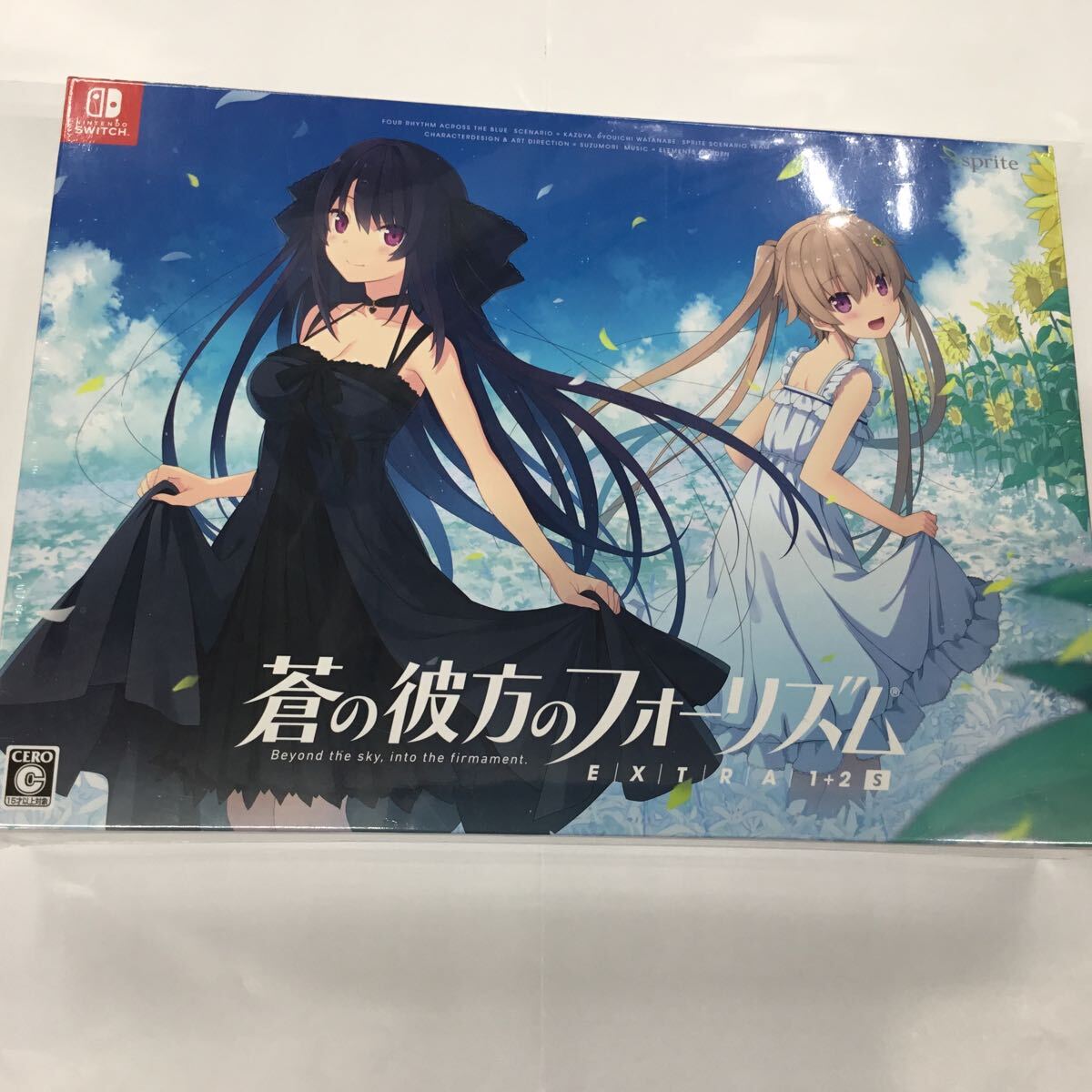 sprite 蒼の彼方のフォーリズム EXTRA1+2S [Nintendo Switch