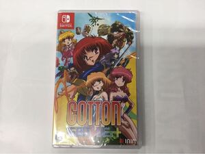 即決★新品未開封 シュリンク付★ニンテンドースイッチソフト Cotton 16Bit トリビュート - Switch