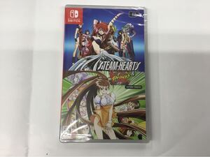 即決★新品未開封 シュリンク付★スイッチソフト スチーム・ハーツ&アドヴァンスト ヴァリアブル・ジオ サターントリビュート