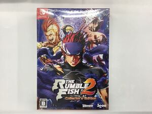 即決★新品未開封 シュリンク付★ザ・ランブルフィッシュ2 コレクターズエディション -Switch ニンテンドースイッチソフト