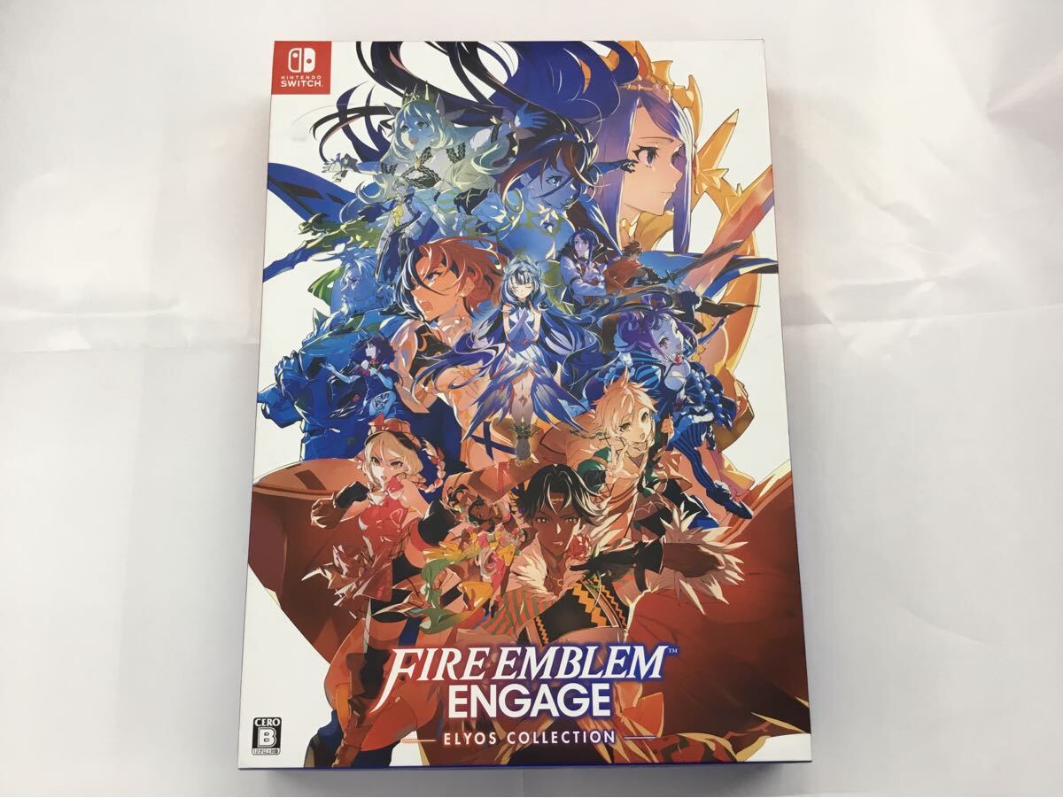 限定品 Fire Emblem Engage Elyos Collection Nintendo Switch Fire Emblem Engage Elyos Collection JAPAN
