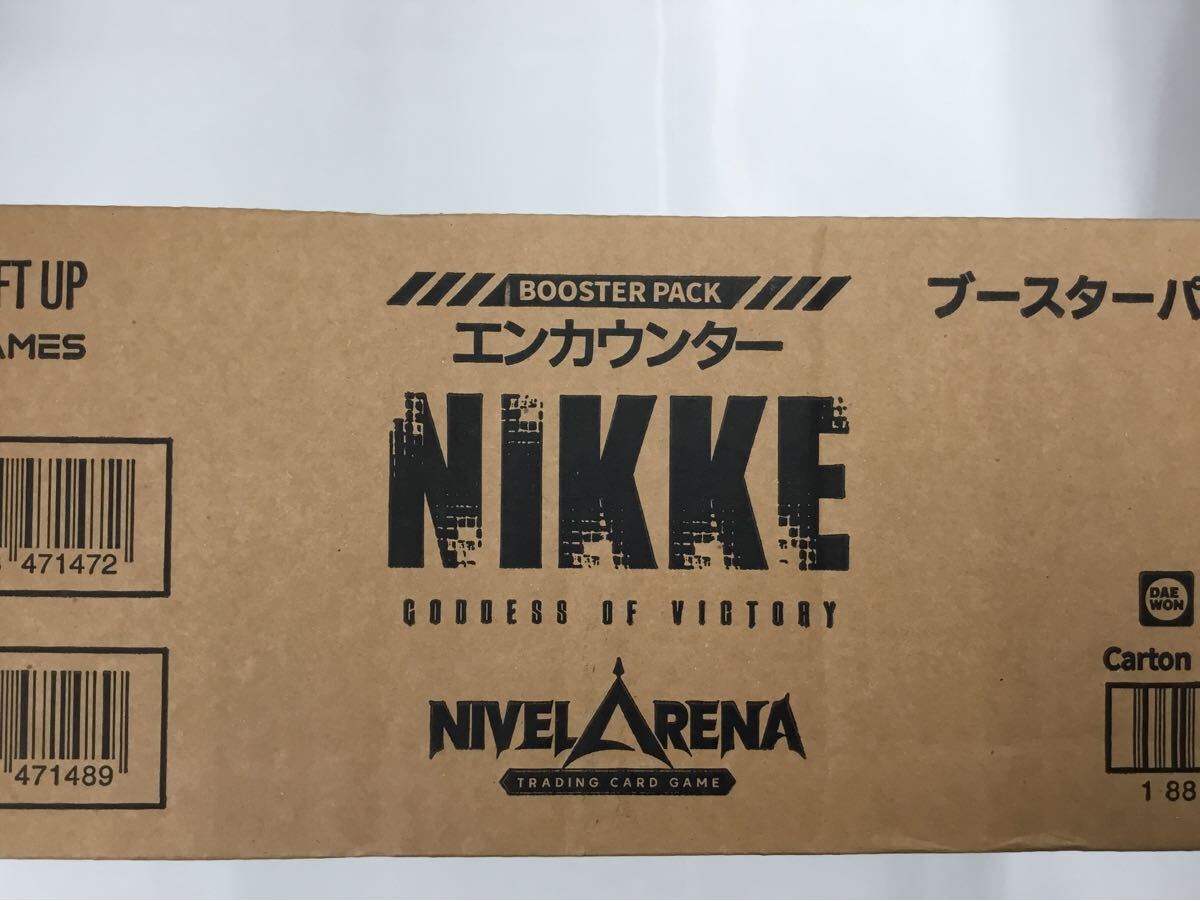 NIKKE」NIVEL ARENA ブースターパック BT01 エンカウンター1