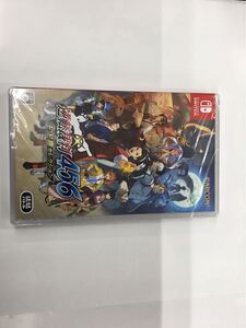 即決★新品未開封 シュリンク付★ニンテンドースイッチソフト 逆転裁判456 王泥喜セレクション