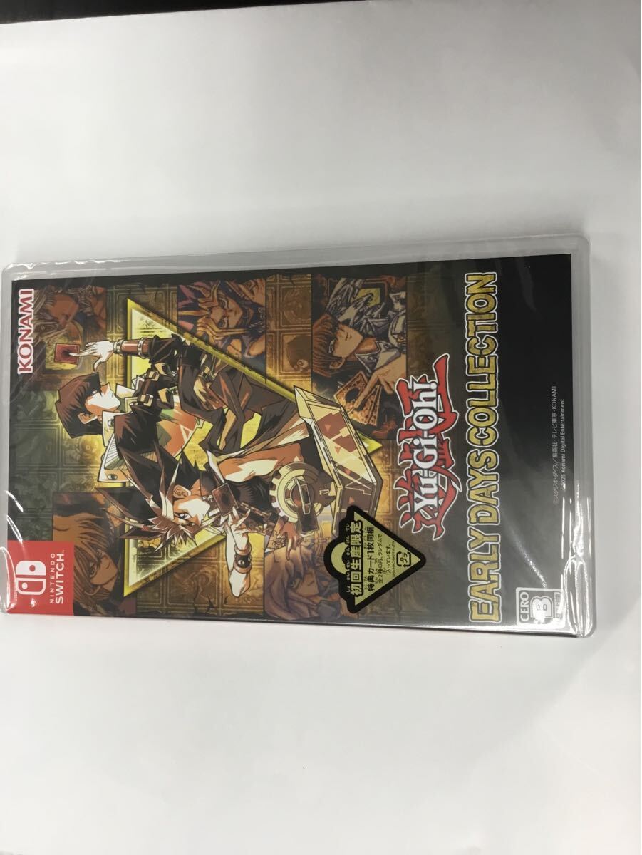 10セット 完全未開封 遊戯王 アーリーデイズコレクション Switch Amazon.co.jp: 遊戯王 アーリーデイズコレクション : ゲーム