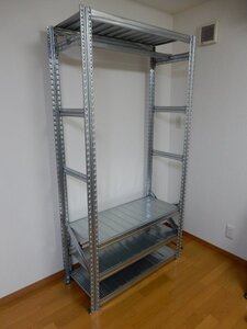 Металлическая система вешалок (METALSISTEM) 4 яруса W977 H1840 D400 (мм)