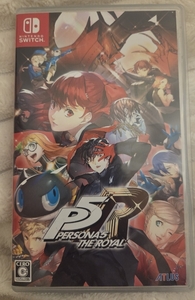 SWITCH ソフト ペルソナ5 ザ・ロイヤル PERSONA5 THE ROYAL
