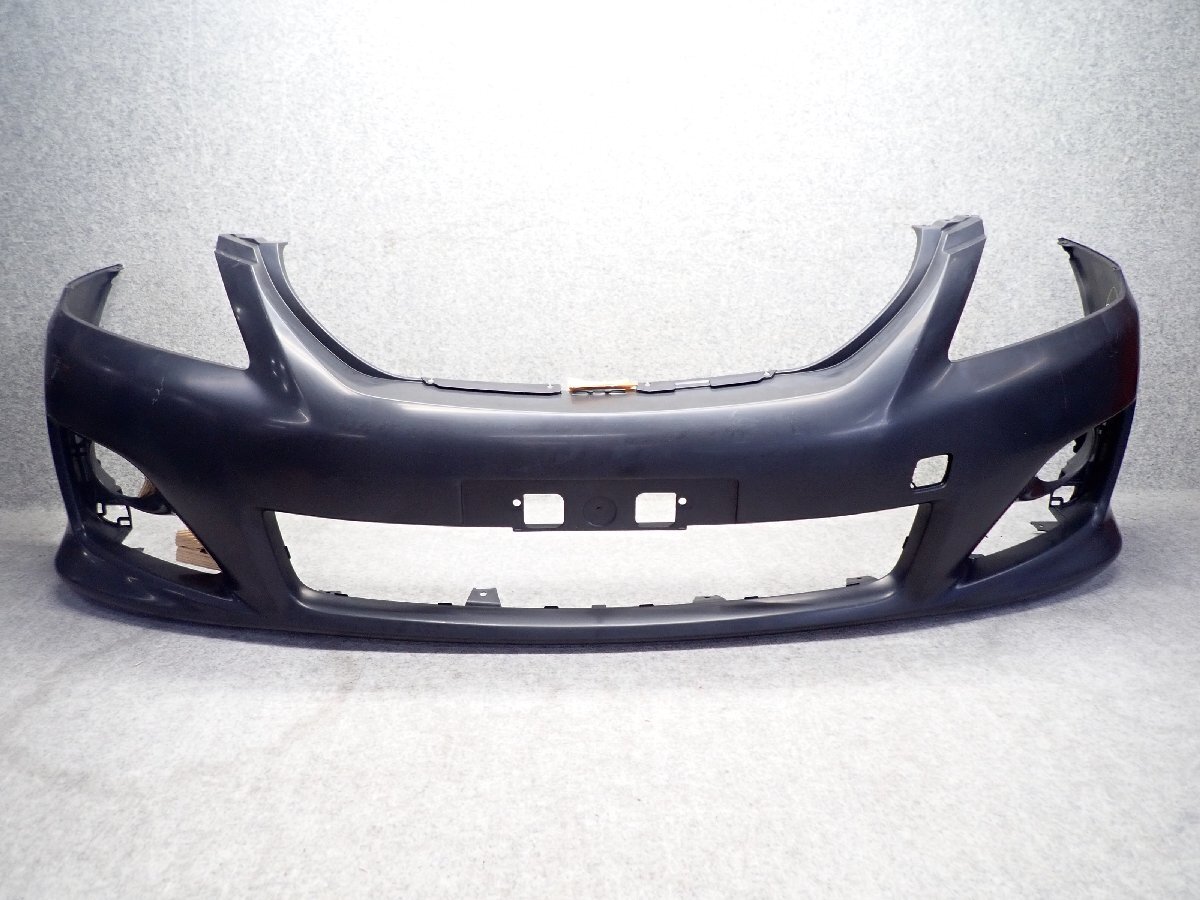 クラウン 200系 フロントバンパー 純正 アスリート　　[しゅけぱん] クラウン 200系 フロントバンパー 純正 アスリート [しゅけぱん