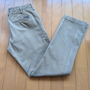 サルトリア 仕立て MESSAGERIE メッサジェリエ フランネル コットン パンツ スラックス タリアトーレ ラルディーニ ヤコブコーエン CIRCOLO