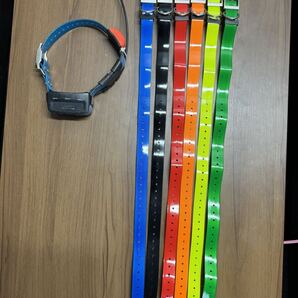 TPU 首輪 3本 猟犬 GPS ガーミン アストロ 320 430ペット 犬 防水 狩猟 長いので切って使用すればどんな犬種にも使えます