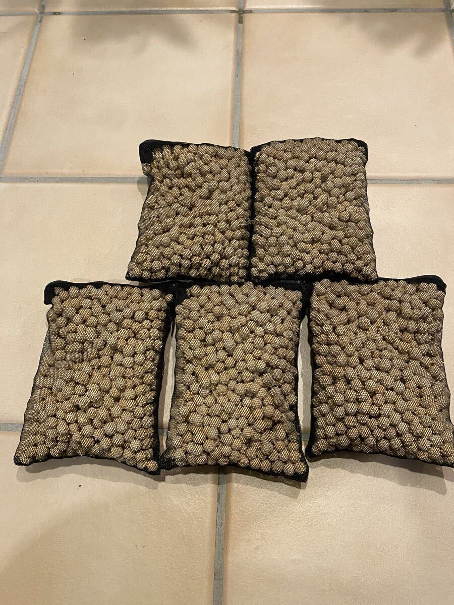 中古　ろ材　約12kg 真空袋 シグマチューブ 60 GT-2530 ナイロンポリ袋 300×250mm