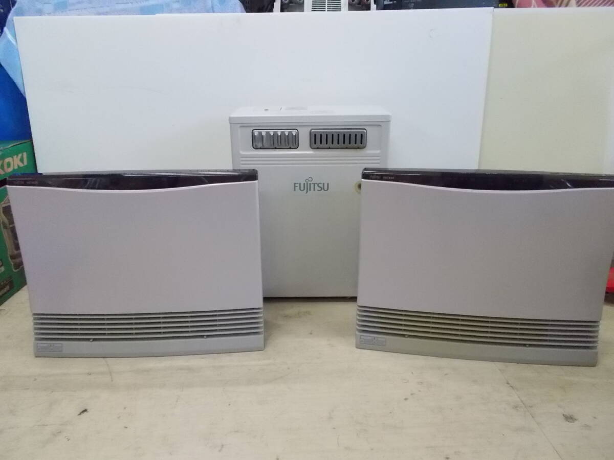 FUJITSU HOTMAN JET WARM ガスファンヒーター FUJITSU HOTMAN JET WARM ガスファンヒーター 温水ルーム