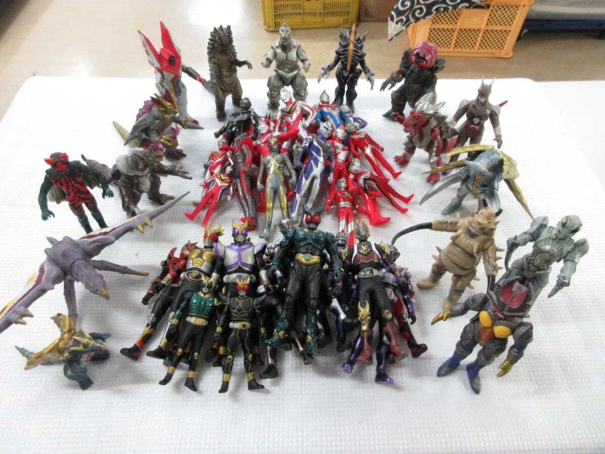 2025年最新】Yahoo!オークション -ウルトラマン ソフビ (大量