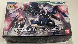 バンダイ BANDAI MSJ-06III-A セルゲイ専用 ティエレンタオツー HG 1/144 「機動戦士ガンダム00」未組立