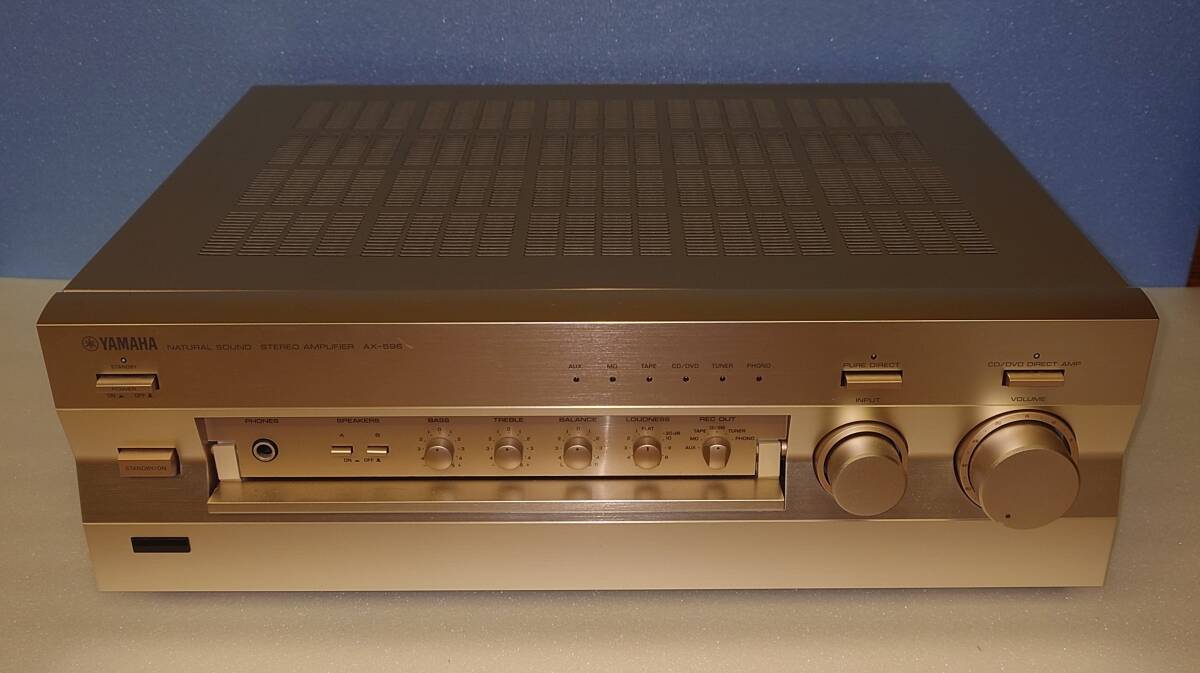 ★動作〇★ プリメインアンプ ヤマハ AX-596 アンプ ヤマハ | AX-596 - HiFiコンポーネント - 概要