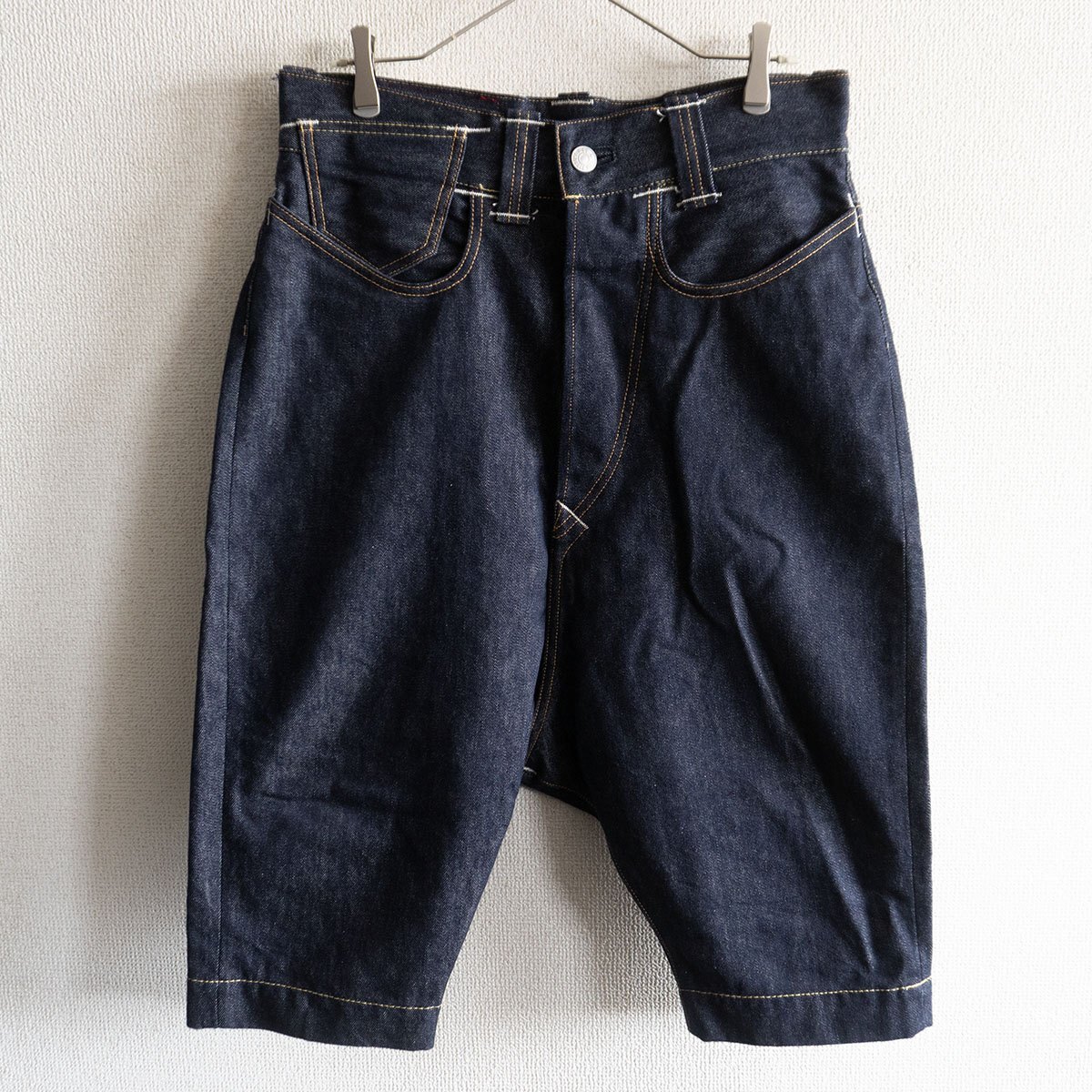 5088【極美品】コムデギャルソン サルエルパンツ クロップドパンツ デニム S 5088【極美品】コムデギャルソン サルエルパンツ クロップドパンツ