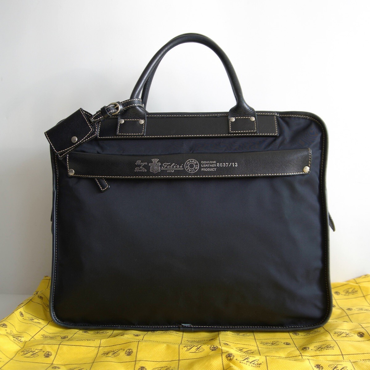 【未使用】フェリージ ビジネスバッグ 極上☆フェリージ/Felisi【☆鞄】ブリーフケース/9884/2 /メンズ