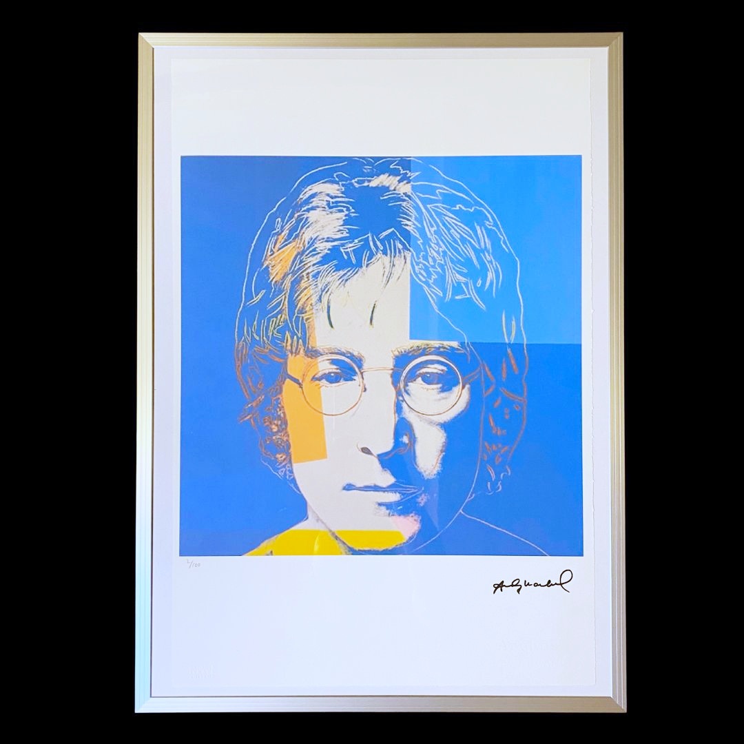 ジョンレノン リトグラフポスター ビートルズ Yahoo!オークション -「ジョンレノン リトグラフ」の落札相場