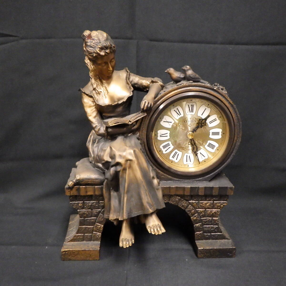 2025年最新】Yahoo!オークション -昭和レトロシチズンcitizen(置時計