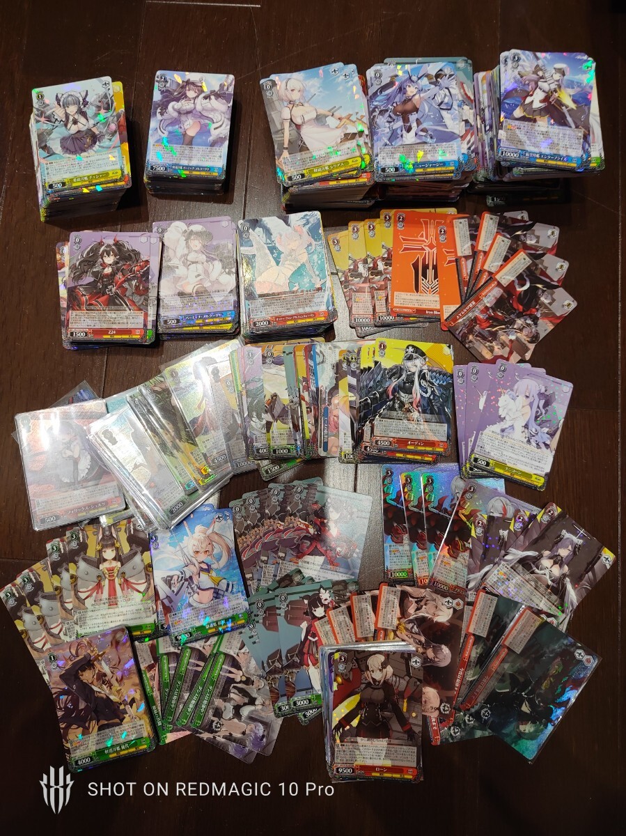 ヴァイスシュヴァルツ　まとめ売り　引退 ヴァイスシュヴァルツ 大量まとめ売り 1箱 約3,600枚 引退品