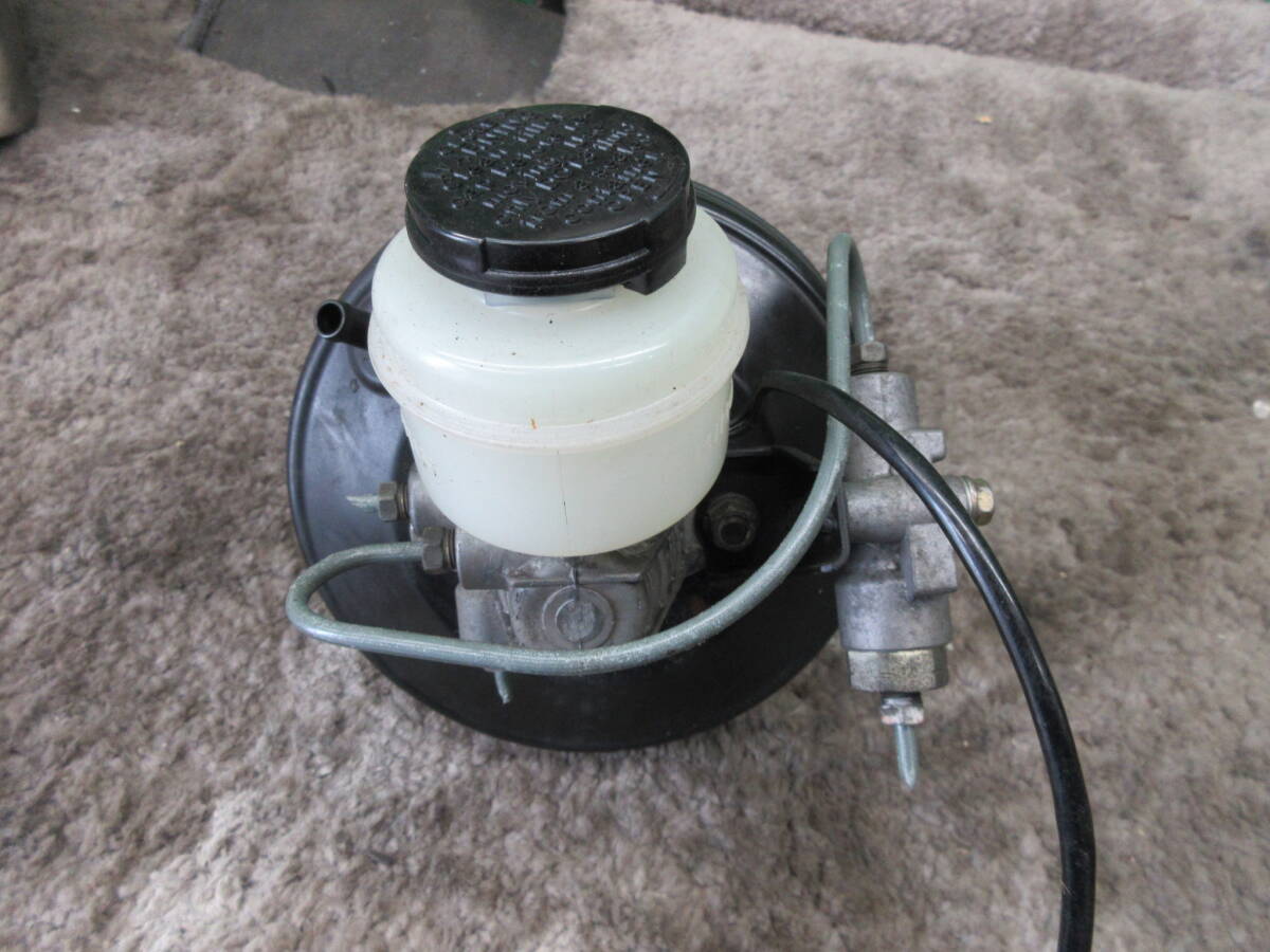 スズキカプチーノ　ブレーキマスターバック&マスターシリンダー スズキカプチーノ ブレーキマスターバック&マスターシリンダー