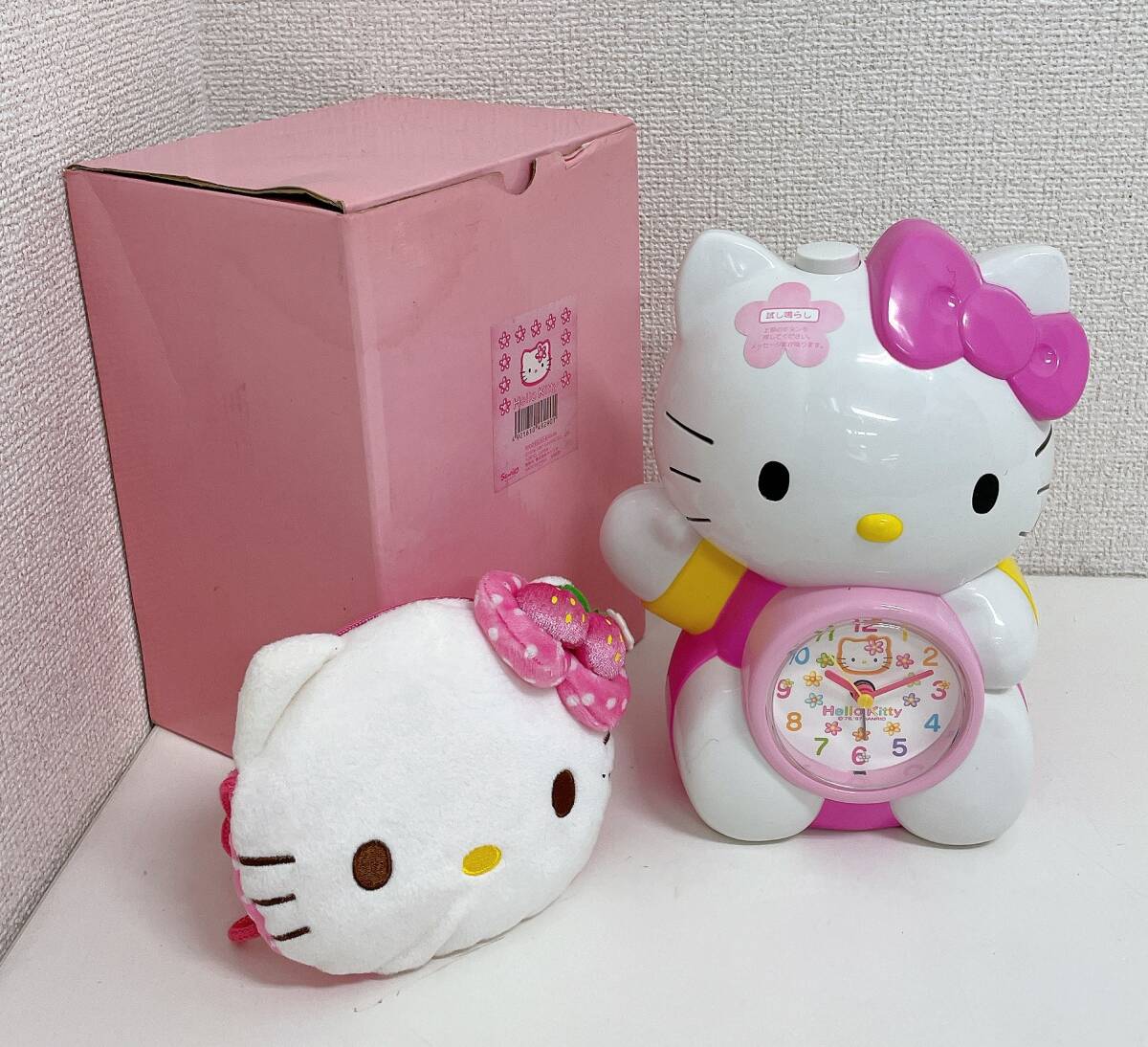 2025年最新】Yahoo!オークション -ハローキティ 目覚まし時計の