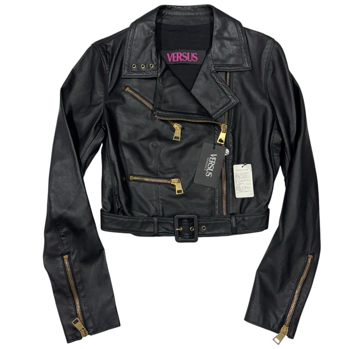 2025年最新】Yahoo!オークション -「レザージャケット」(VERSACE