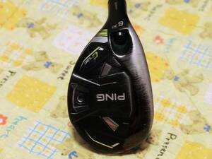 PING булавка G430 hybrid 6U UT 30° PING ALTA J CB BLACK (SR)