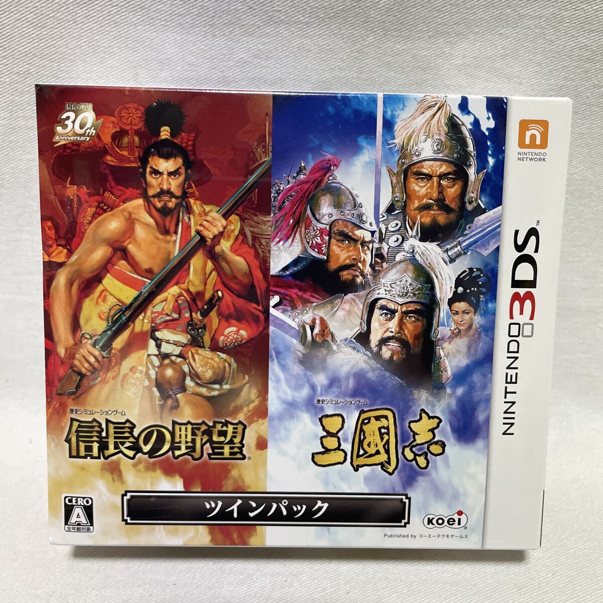 Yahoo!オークション- 【3DS】 信長の野望 三國志 ツインパックの