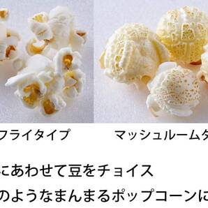 簡単操作のビタントニオ ポップコーンメーカー