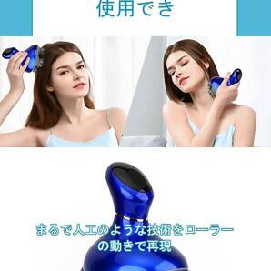 シャンプーと併用可能な電動ブラシ お風呂用